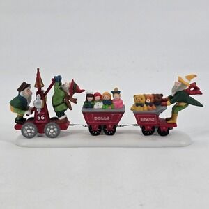 Department 56 Last Minute Delivery Heritage Village Collection Porcelain *